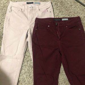 Aeropostale High Waisted Jegging Bundle